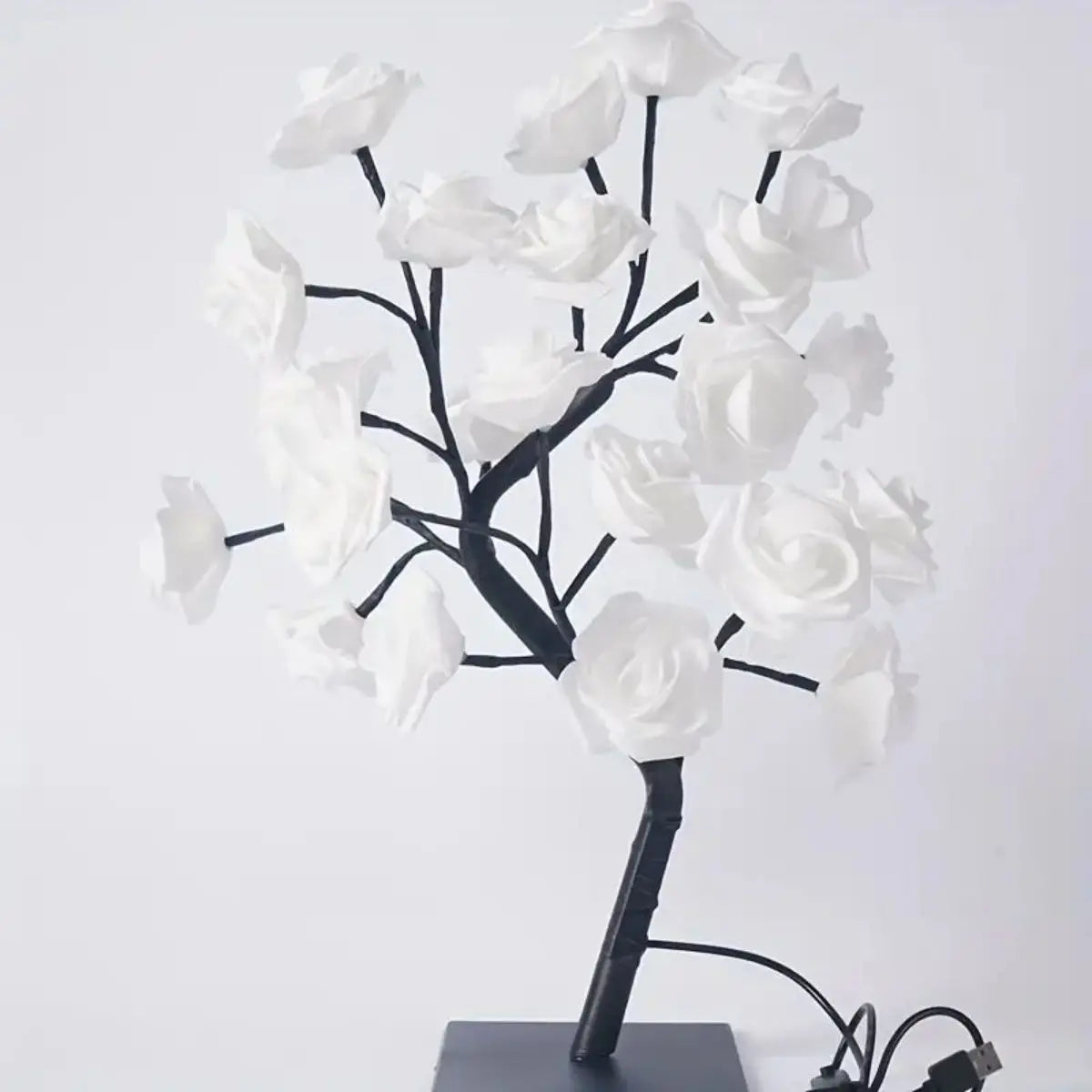 Fairy Rose Tree Lamp | A Touch of Magic for Your Home