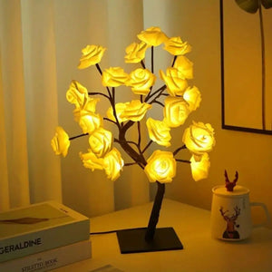 Fairy Rose Tree Lamp | A Touch of Magic for Your Home