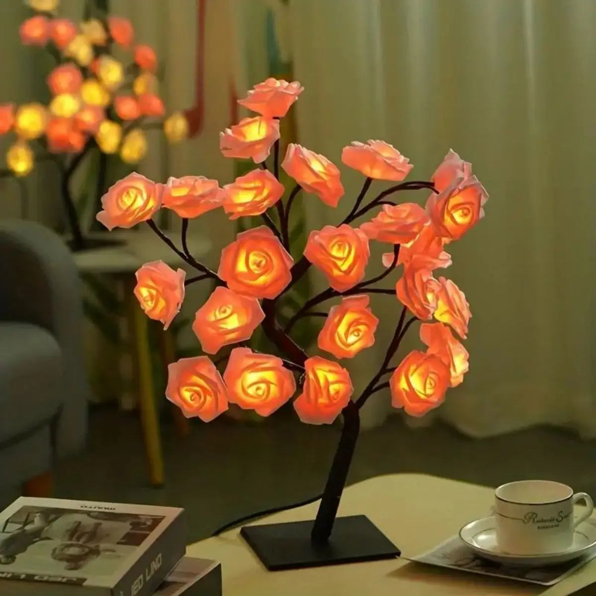 Fairy Rose Tree Lamp | A Touch of Magic for Your Home