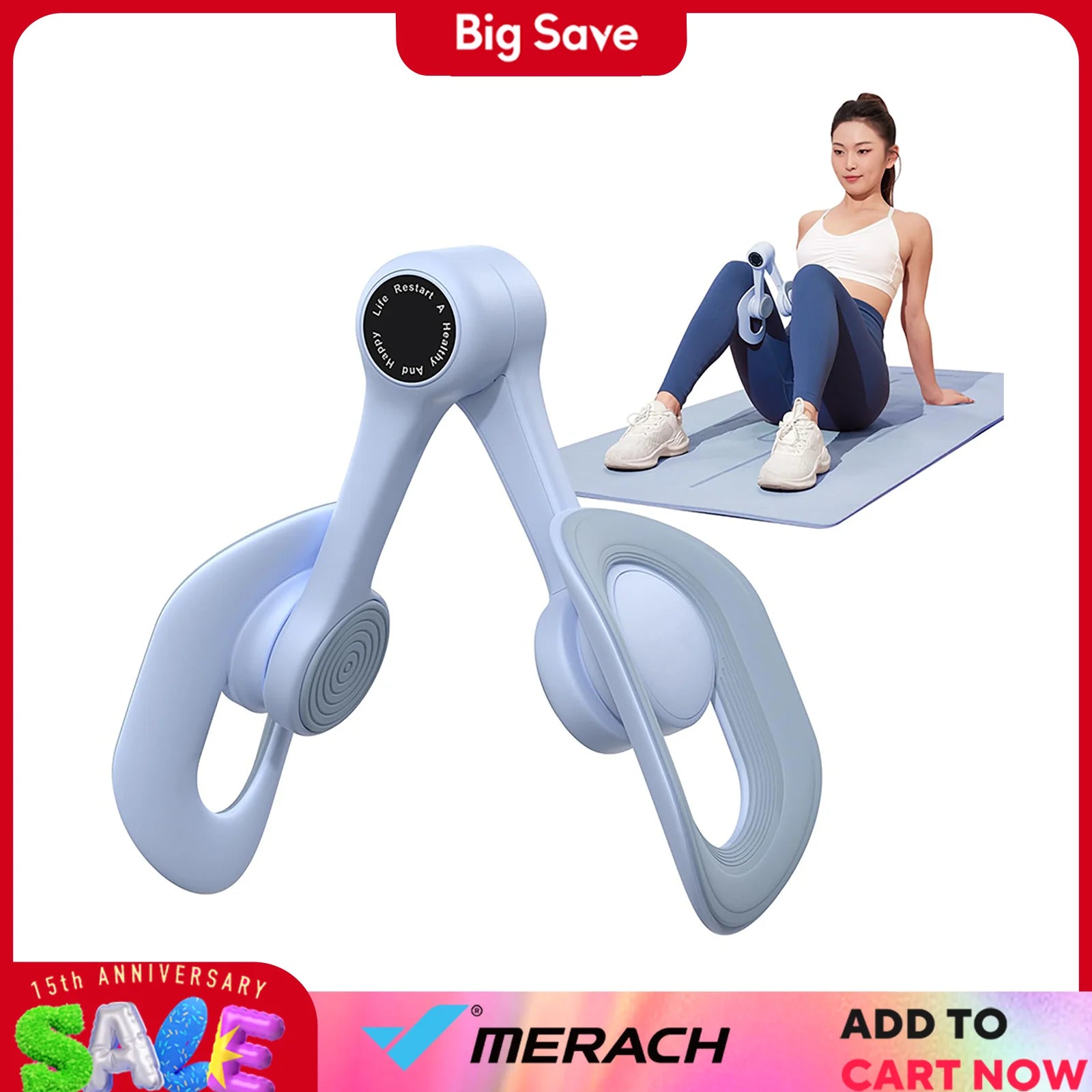 Thigh Master Pro | Strengthen Legs, Core & Pelvic Floor