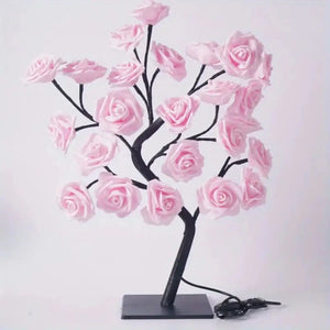 Fairy Rose Tree Lamp | A Touch of Magic for Your Home
