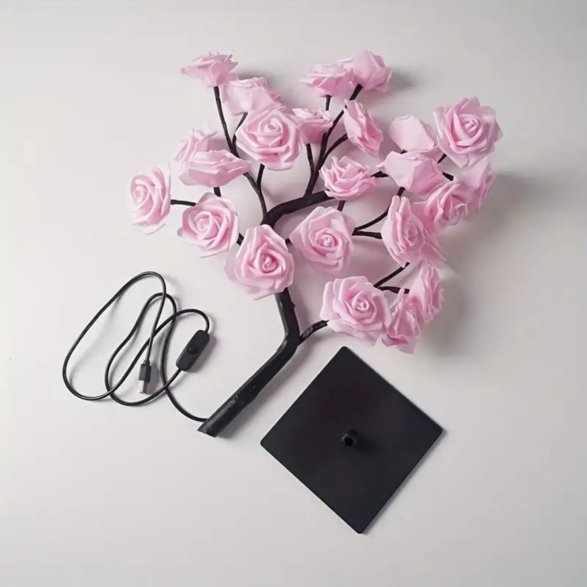 Fairy Rose Tree Lamp | A Touch of Magic for Your Home
