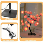 Fairy Rose Tree Lamp | A Touch of Magic for Your Home