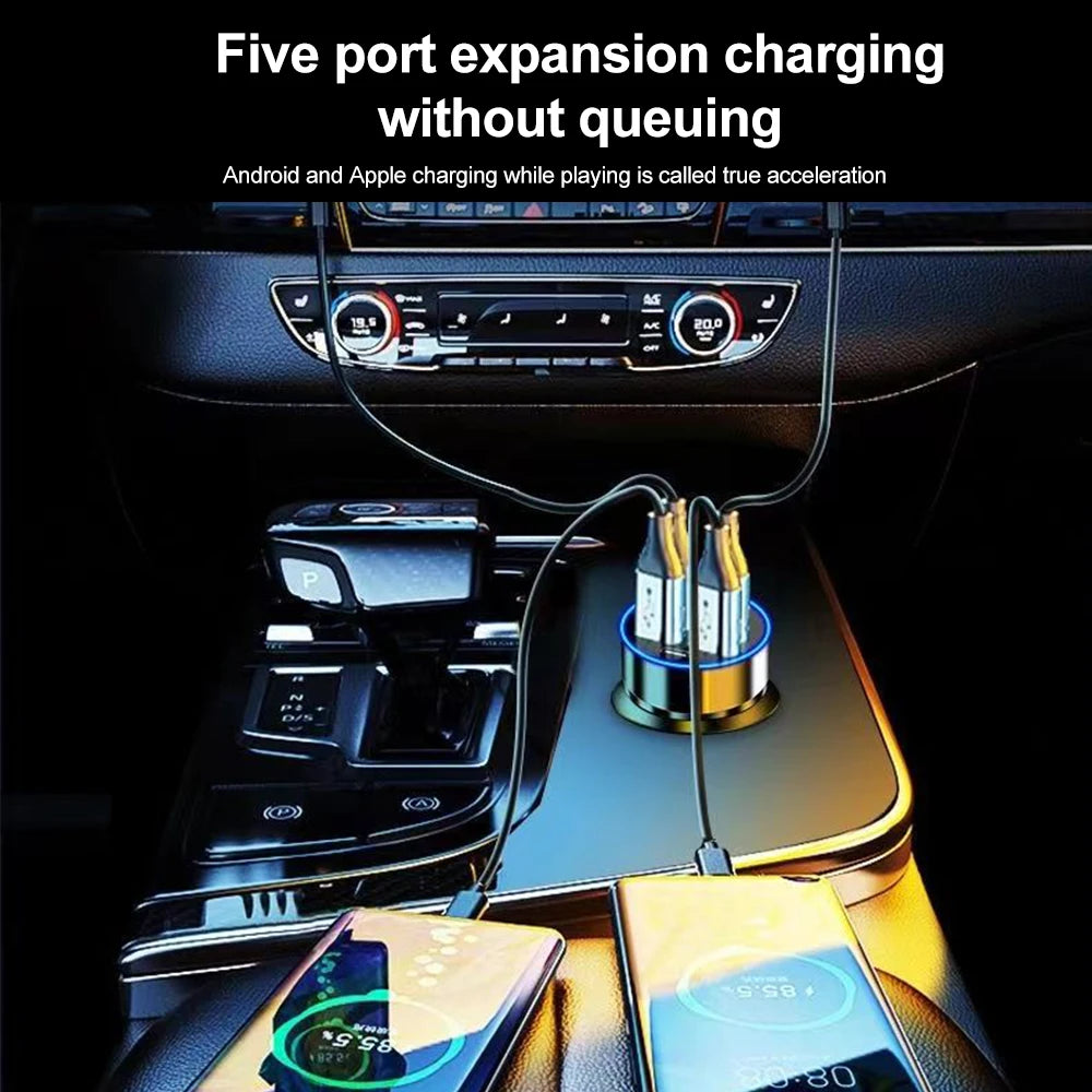 Car Charger Cigarette Lighter Plug