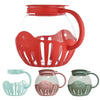 Glass Microwave Popcorn Popper