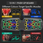Multifunctional Push-up Bar Equipment For Chest Abdomen Arms/Back Training