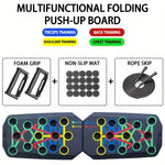 Multifunctional Push-up Bar Equipment For Chest Abdomen Arms/Back Training