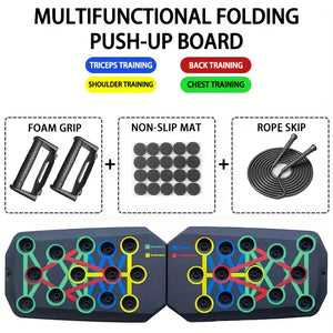 Multifunctional Push-up Bar Equipment For Chest Abdomen Arms/Back Training