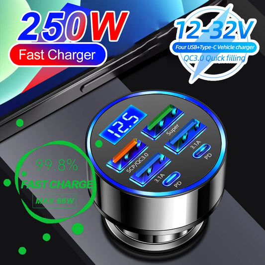 Car Charger Cigarette Lighter Plug