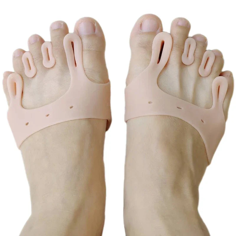Relax Your Feet with Gel Silicone Toe Separators