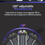 Fast Charging USB-C/ LED Starry Lights & Aromatherapy– iOS & Android