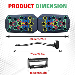 Multifunctional Push-up Bar Equipment For Chest Abdomen Arms/Back Training