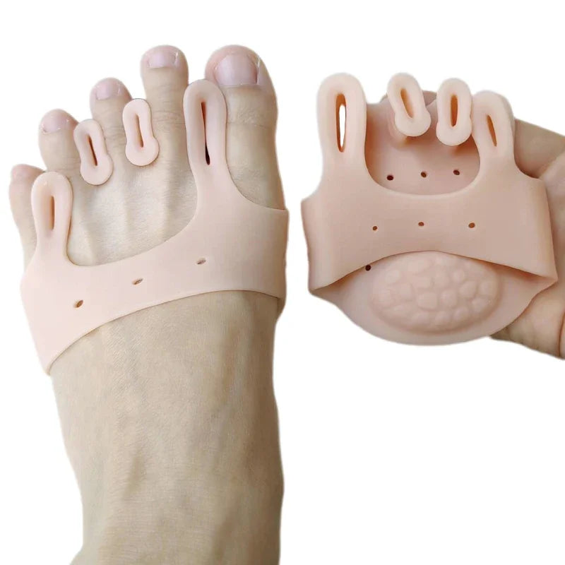 Relax Your Feet with Gel Silicone Toe Separators