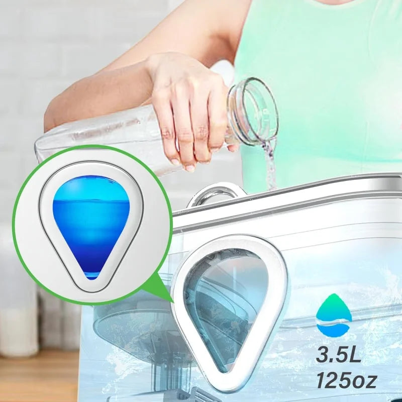 Stainless Steel Pet Water Fountain Ultra-Quiet and Automatic