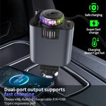 Fast Charging USB-C/ LED Starry Lights & Aromatherapy– iOS & Android