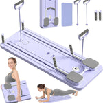 💪 Multifunctional Pilates & Core Trainer | All-in-One Home Fitness Board