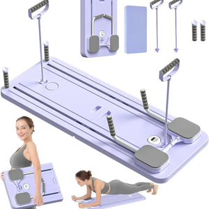 💪 Multifunctional Pilates & Core Trainer | All-in-One Home Fitness Board