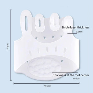 Relax Your Feet with Gel Silicone Toe Separators