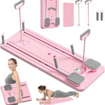 💪 Multifunctional Pilates & Core Trainer | All-in-One Home Fitness Board
