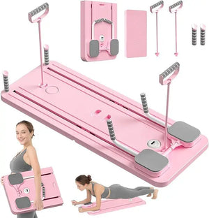 💪 Multifunctional Pilates & Core Trainer | All-in-One Home Fitness Board