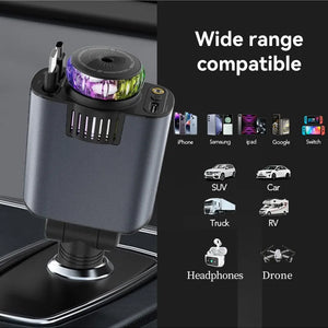 Fast Charging USB-C/ LED Starry Lights & Aromatherapy– iOS & Android