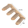 Cat Climbing Shelf Wall