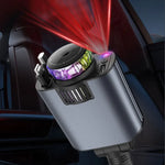 Fast Charging USB-C/ LED Starry Lights & Aromatherapy– iOS & Android