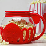 Glass Microwave Popcorn Popper