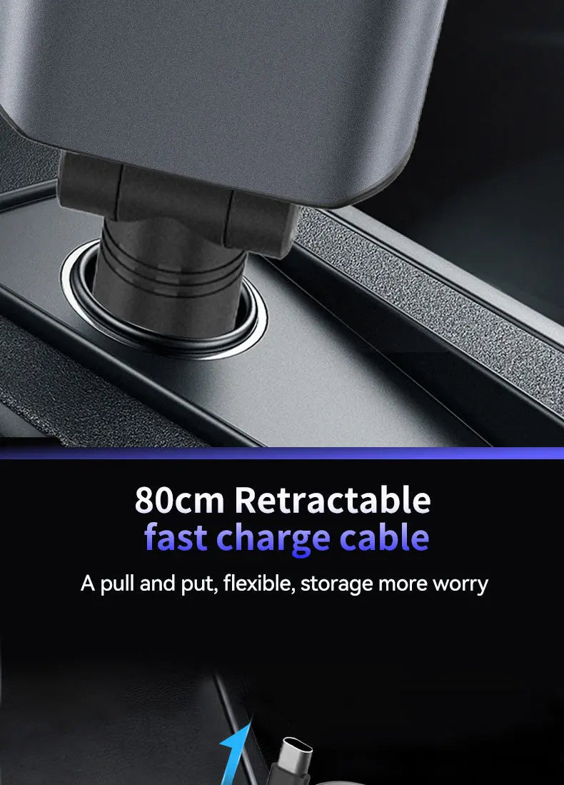 Fast Charging USB-C/ LED Starry Lights & Aromatherapy– iOS & Android