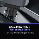 Fast Charging USB-C/ LED Starry Lights & Aromatherapy– iOS & Android