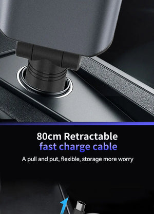 Fast Charging USB-C/ LED Starry Lights & Aromatherapy– iOS & Android