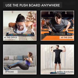 Multifunctional Push-up Bar Equipment For Chest Abdomen Arms/Back Training