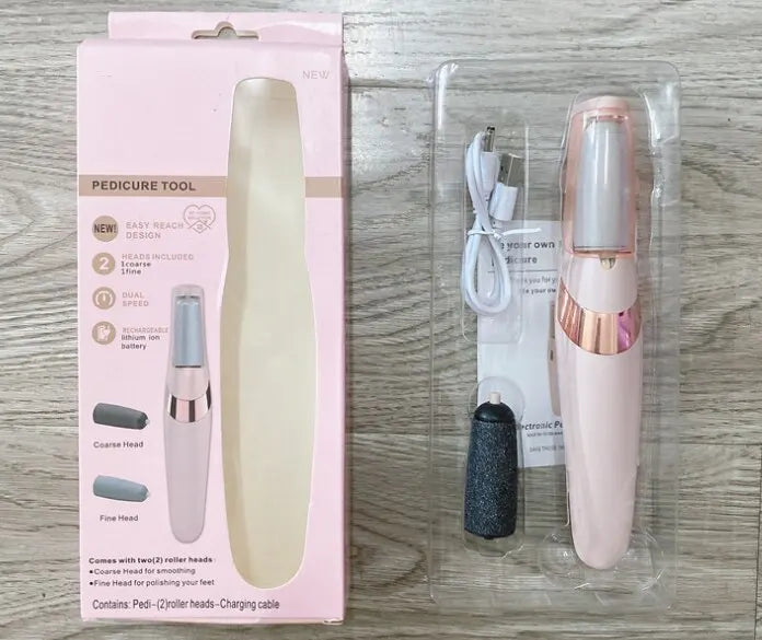 Rechargeable Electric Callus Remover