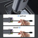 Fast Charging USB-C/ LED Starry Lights & Aromatherapy– iOS & Android