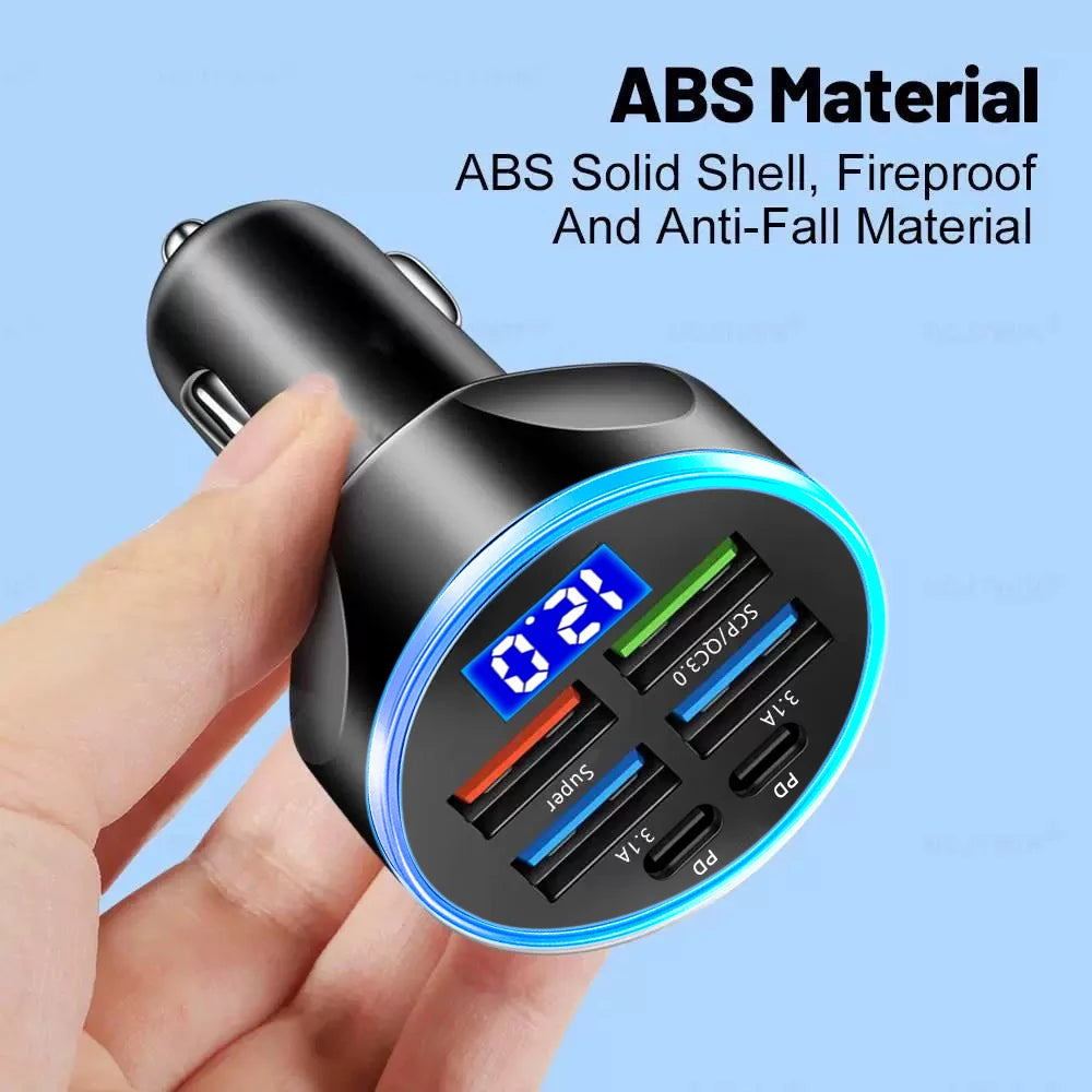 Car Charger Cigarette Lighter Plug