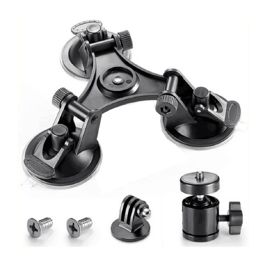 Car Triple Vacuum Suction