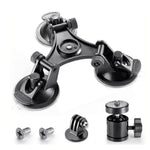 Car Triple Vacuum Suction