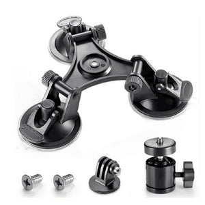 Car Triple Vacuum Suction