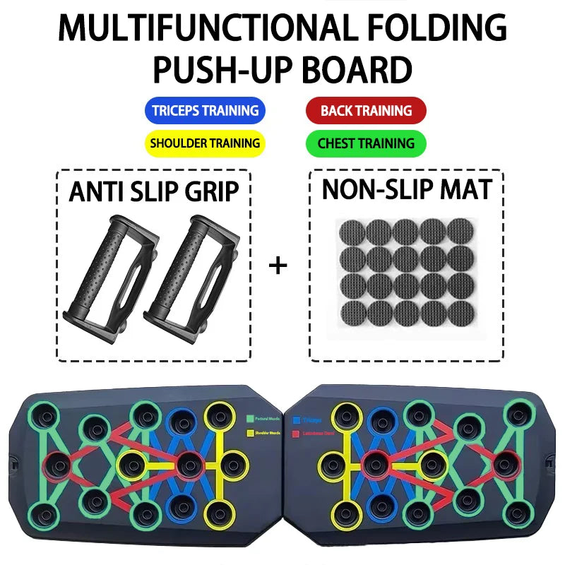 Multifunctional Push-up Bar Equipment For Chest Abdomen Arms/Back Training