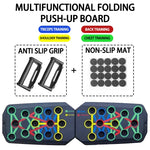 Multifunctional Push-up Bar Equipment For Chest Abdomen Arms/Back Training