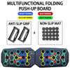 Multifunctional Push-up Bar Equipment For Chest Abdomen Arms/Back Training