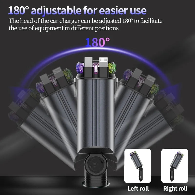 Fast Charging USB-C/ LED Starry Lights & Aromatherapy– iOS & Android