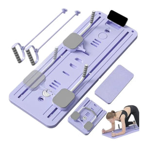 💪 Multifunctional Pilates & Core Trainer | All-in-One Home Fitness Board