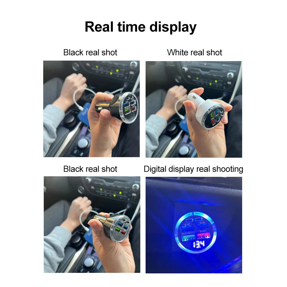 Car Charger Cigarette Lighter Plug