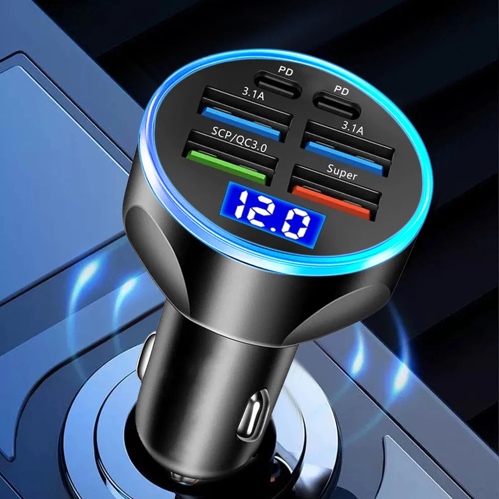 Car Charger Cigarette Lighter Plug