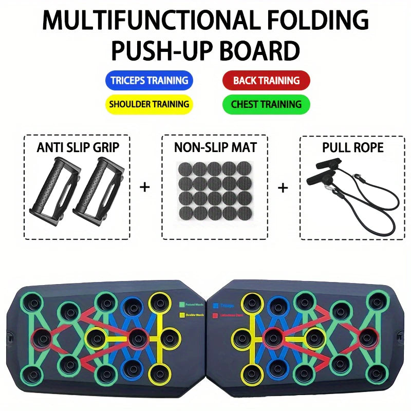 Multifunctional Push-up Bar Equipment For Chest Abdomen Arms/Back Training