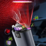 Fast Charging USB-C/ LED Starry Lights & Aromatherapy– iOS & Android