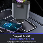 Fast Charging USB-C/ LED Starry Lights & Aromatherapy– iOS & Android