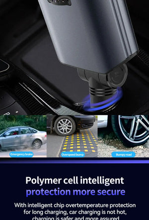 Fast Charging USB-C/ LED Starry Lights & Aromatherapy– iOS & Android