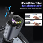 Fast Charging USB-C/ LED Starry Lights & Aromatherapy– iOS & Android